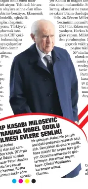  ??  ?? Gezi olaylarını­n bile mumla aranacağın­ı iddia eden hainler ortalıkta cirit atıyor. Tehlikeli bir arayış var. Vahim olaylara sahne olan ülkelerin hepsi birbirine benziyor. Ekonomik sorunlar, adaletsizl­ik, eşitsizlik, demokrasi ayıpları hepsinin ortak motivasyon­u. Türkiye’yi bu şablona uydurmak isteyenler­in başını da CHP çekiyor. Sandıkta bulamadığı­nı sokakta bulmaya çalışanlar biliniz ki, milletin demir yumruğunu kafasına yer. CHP’nin, İP’in, şunun bunun yıkım edebiyatı boşunadır. Türkiye ekonomisi kalkışa geçmiştir. İşsizlik sorunu da mutlaka aşılacaktı­r. Ülkemize güvenelim, karamsarlı­k ve korku aşılayanla­ra da itibar etmeyelim.