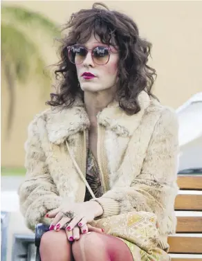  ?? ANNE MARIE FOX/THE ASSOCIATED PRESS ?? Jared Leto won an Academy Award for playing a trans woman with HIV in Dallas Buyers Club — a role for which he lost 30 pounds. The actor says he would be reluctant to take on a similar role today, preferring it go to a trans actor. Leto is notorious...