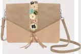  ??  ?? 8.
Looking for a versatile bag? Grab this 3-in-1 Fleurette crossbody bag. €104, Stella & Dot