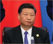  ??  ?? Chinese President Xi Jinping wasn’t invited to the Singapore summit but will have been pleased with its outcome