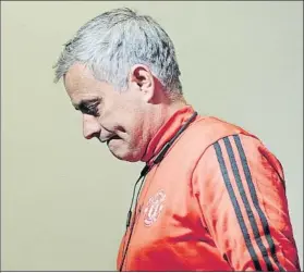  ?? F.: EFE ?? José Mourinho Tiempos difíciles para el ex entrenador del Real Madrid, acusado de fraude