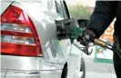  ??  ?? The price of 95-octane petrol is expected to drop 13c a litre next month.
