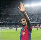  ?? FOTO: PEP MORATA ?? Eto’o dejó el Barça en 2009