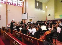  ?? CONTRIBUTE­D ?? The Dayton Philharmon­ic Orchestra’s 2021-2022 Stained Glass Series begins June 5 at The Inspiratio­n Church.