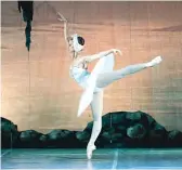  ?? KYIV CITY BALLET ?? The Kyiv City Ballet arrives at the Auditorium Theatre on Sept. 24.