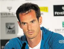  ??  ?? Andy Murray hit out at ‘the ridiculous sexism in sport’