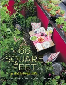  ??  ?? 66 Square Feet is like a love letter written to New York City.