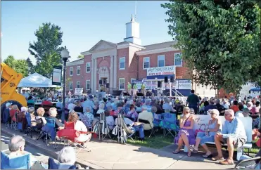  ?? City of Ringgold ?? The annual 1890s Days Jamboree in Ringgold features dozens of entertaine­rs over the course of the weekend, from musicians to dancers to comedians.