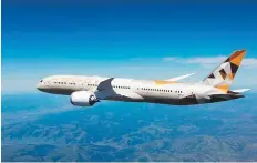  ?? ?? ■ Etihad carried 4.02 million passengers in the first half of 2022, over three million more than last year.