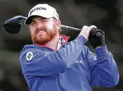  ?? Niall Carson / Associated Press ?? J.B. Holmes had a bogey on No. 1, but he finished with six birdies en route to shooting a 66.