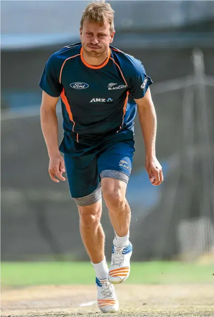  ?? PHOTOSPORT ?? A proven performer on the test stage, paceman Neil Wagner would love to don the coloured clothing for New Zealand in white ball cricket.