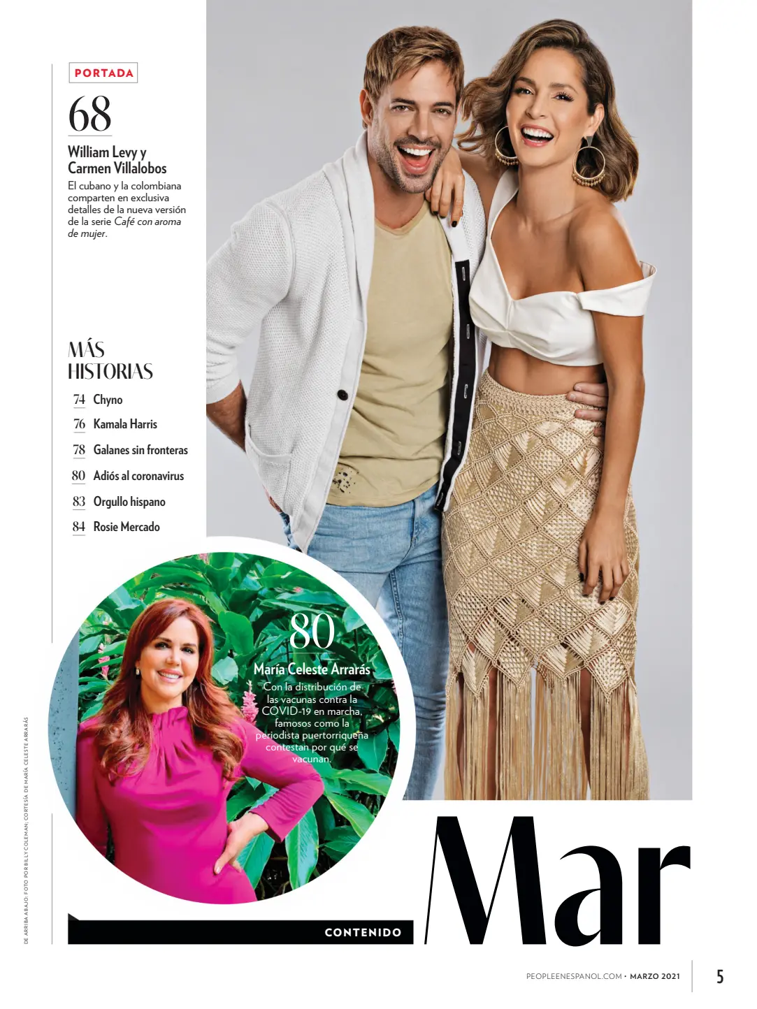 Musica De La Novela Cafe Con Aroma A Mujer William Levy y Carmen Villalobos - PressReader