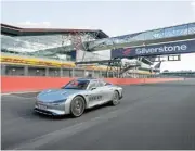  ?? ?? The Mercedes-Benz Vision EQXX has broken its own record by driving from Germany to England on a single charge.