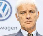  ?? BILD: SN/DPA ?? Ex-VW-Chef Müller.