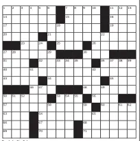  ?? — Edited by Will Shortz ?? Puzzle by Stu Ockman