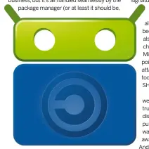  ??  ?? The FOSS app store FDroid wants to be reproducib­le, too. Verificati­on servers build unsigned APKs and check their signatures.