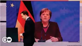  ??  ?? The ongoing party conference will likely be last under Merkel as chancellor