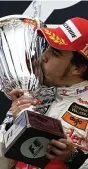  ?? REUTERS ?? Past success: Alonso celebrates