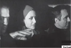  ??  ?? Tra il set e l’occulto Marina Ceratto Boatto con Fellini e Rotunno