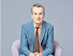  ?? ?? Frank Skinner announced his departure after 15 years at the station