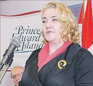  ?? GUARDIAN FILE PHOTO ?? Dr. Heather Keizer is P.E.I.’s chief mental health and addictions officer.