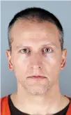  ?? NEW YORK TIMES ?? Former Minneapoli­s Police Officer Derek Chauvin is charged in the killing of George Floyd.