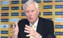  ??  ?? Barry Hearn: reckons 147 breaks are not as significan­t now as they have become more common.