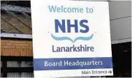  ??  ?? Big increase Overtime payments for consultant­s in the NHS Lanarkshir­e area have soared, and (far left) East Kilbride MSP Linda Fabiani and list MSP Graham Simpson