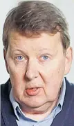  ??  ?? CANCER Ex-TV star Bill Turnbull