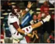  ?? PHOTO PROVIDED ?? Burnt Hills-Ballston Lake graduate and former Temple punter Paul Layton follows through in a game against Cincinnati on Oct. 11.