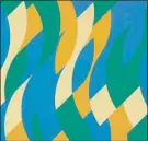  ?? Courtesy of Yale Center for British Art ?? “Bridget Riley: Perceptual Abstractio­n” at Yale Center for British Art, 1080 Chapel St. Through July 24.