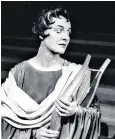  ??  ?? Norma Procter as Orpheus in 1961 at Covent Garden: her father’s mare, Sheila’s Cottage, won the Grand National