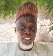  ?? Guri LG Chair, Alhaji Jaji Adiyani ??