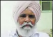  ?? HT ?? Jora Singh, DSS Punjab HQ incharge, Salabatpur­a