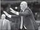  ?? CHRIS SWEDA/CHICAGO TRIBUNE ?? The Bulls’ Jim Boylen was the coach at the University of Utah from 2007-11.