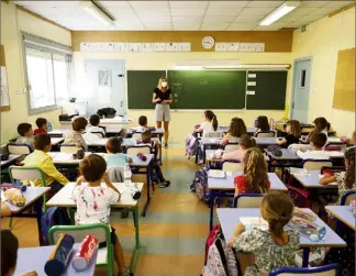  ?? (Photo Dylan Meiffret) ?? « En France, il y a une vraie appétence pour l’école », selon Richard Laganier.