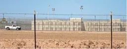  ?? NICK OZA/THE REPUBLIC ?? Arizona State Prison Complex Perryville is one of 13 prison facilities operated by the Arizona Department of Correction­s.