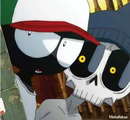  ??  ?? Mutafukaz