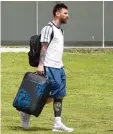  ?? Foto: afp ?? Der Weltfußbal­ler muss die Koffer pa cken: Lionel Messi.