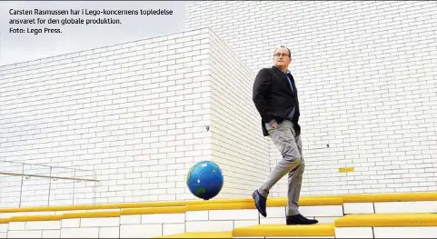 Ikke et ord om Trump, men Lego er enormt glad for sin fabrik i USA ...