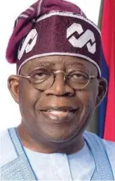  ?? ?? Tinubu