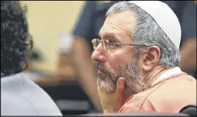  ?? BOB ANDRES / BANDRES@AJC.COM 2015 ?? Hemy Neuman has admitted killing Rusty Sneiderman; Neuman claimed he was delusional and was motivated by longing for Sneiderman’s wife, Andrea.