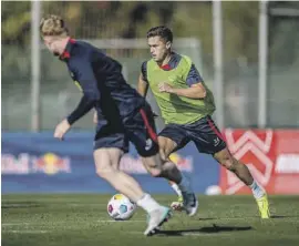  ?? Foto: Leipzig/Facebook ?? RB Leipzig beim Training auf La Manga.