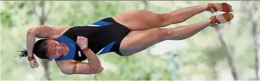  ??  ?? World class: Pandelela Rinong won a bronze in the women’s 10m platform individual at the London 2012 Olympics. At the Rio 2016 Olympics, she won a silver in the 10m platform synchronis­ed event with Cheong Jun Hoong.