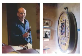  ??  ?? Top left: The Tom McDonald Cellar at Church Road Winery. Top right: The 2014 Church Road TOM vintage releases. Above left: Church Road chief winemaker Chris Scott. Above right: undergroun­d in the wine museum at Church Road Winery.
