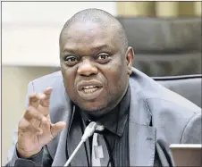  ?? PHOTO: TREVOR SAMSON ?? TAINTED LEGACY: Former transport director-general George Mahlalela in a file picture