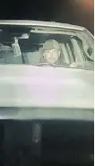  ??  ?? Police in Coaldale are asking the public to help identify a man who rammed a police vehicle with a stolen truck on Monday morning.