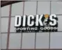  ?? ROGELIO V. SOLIS - THE ASSOCIATED PRESS ?? In this March 1, 2018, file photo, a sign for Dick’s Sporting Goods store is displayed at the store in Madison, Miss. Dick’s Sporting Goods, Inc. reports earnings Tuesday, March 13, 2018.