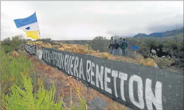  ?? CEDOC PERFIL ?? CUSHAMEN. El porcentaje de tierras en manos extranjera­s supera ampliament­e el promedio de Chubut.