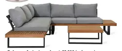  ??  ?? Sofa.com Amberley sofa set, £2,300 (sofa.com)